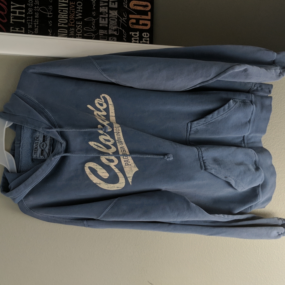 Colorado sweatshirt, blue, xxl